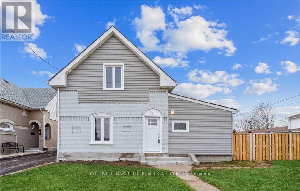 UPPER - 77 MOHAWK STREET, Brantford, Ontario