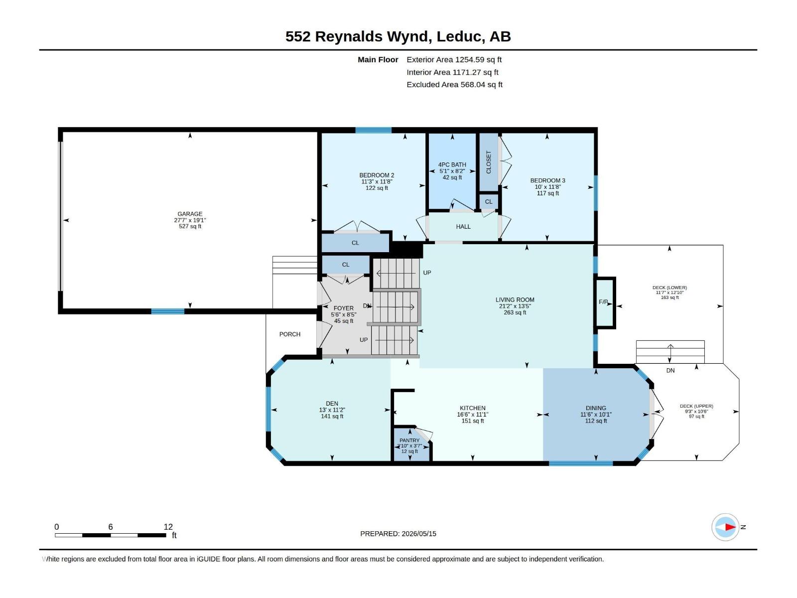 552 Reynalds Wd, Leduc, Alberta  T9E 0T2 - Photo 58 - E4487998