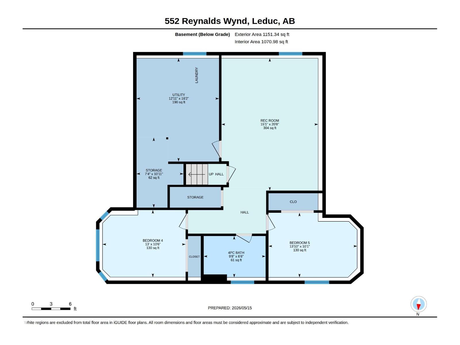552 Reynalds Wd, Leduc, Alberta  T9E 0T2 - Photo 60 - E4487998