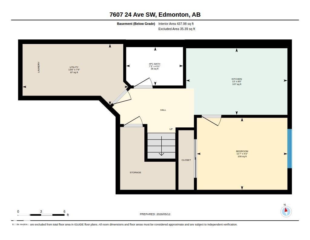 7607 24 Av Sw, Edmonton, Alberta  T6X 1S6 - Photo 46 - E4488000