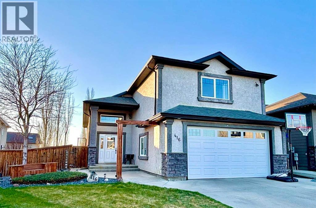 416 Haru Moriyama Place N, Lethbridge, Alberta  T1H 5P1 - Photo 1 - A2294063