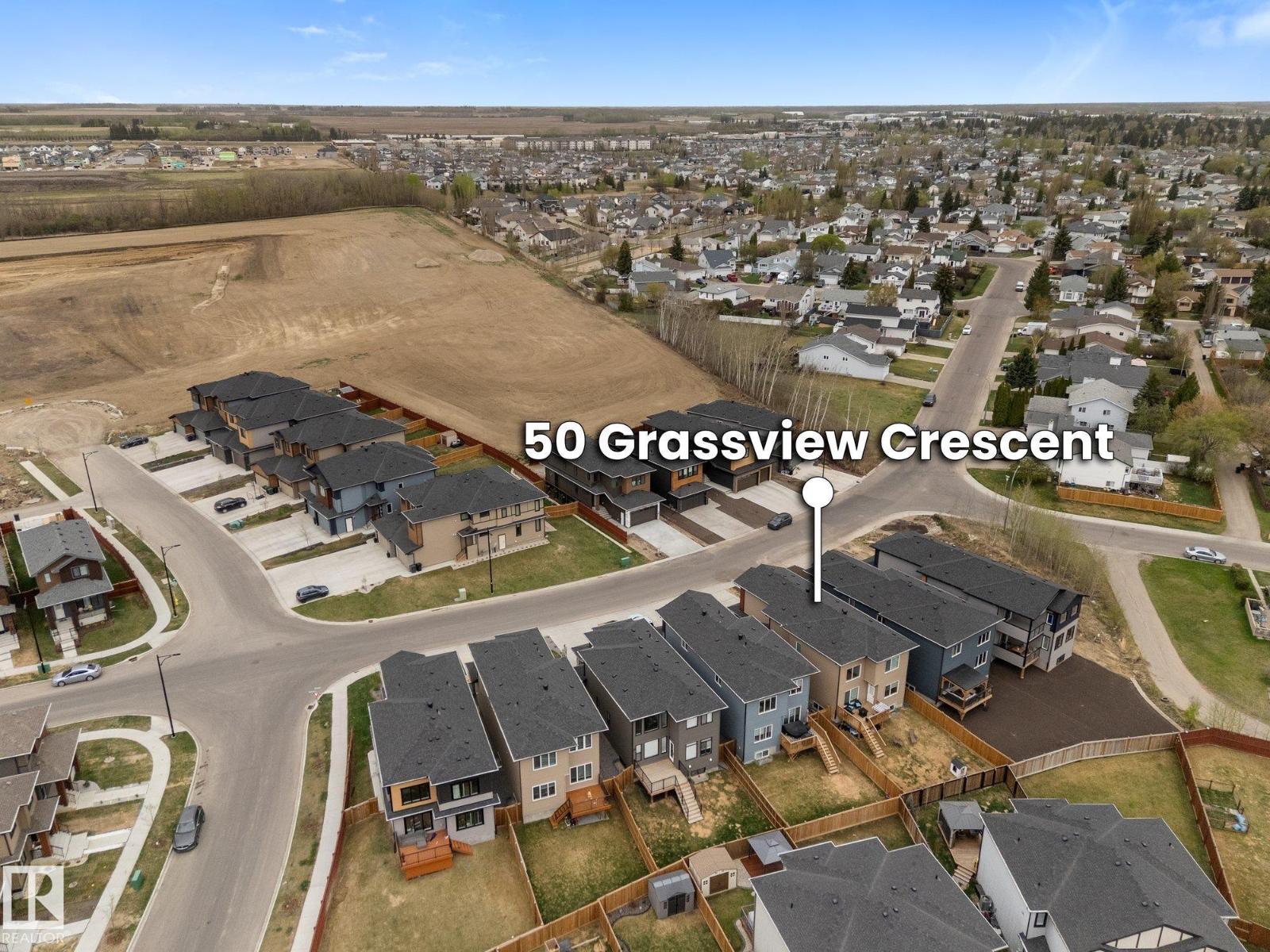50 Grassview Cr, Spruce Grove, Alberta  T7X 3G1 - Photo 49 - E4470857