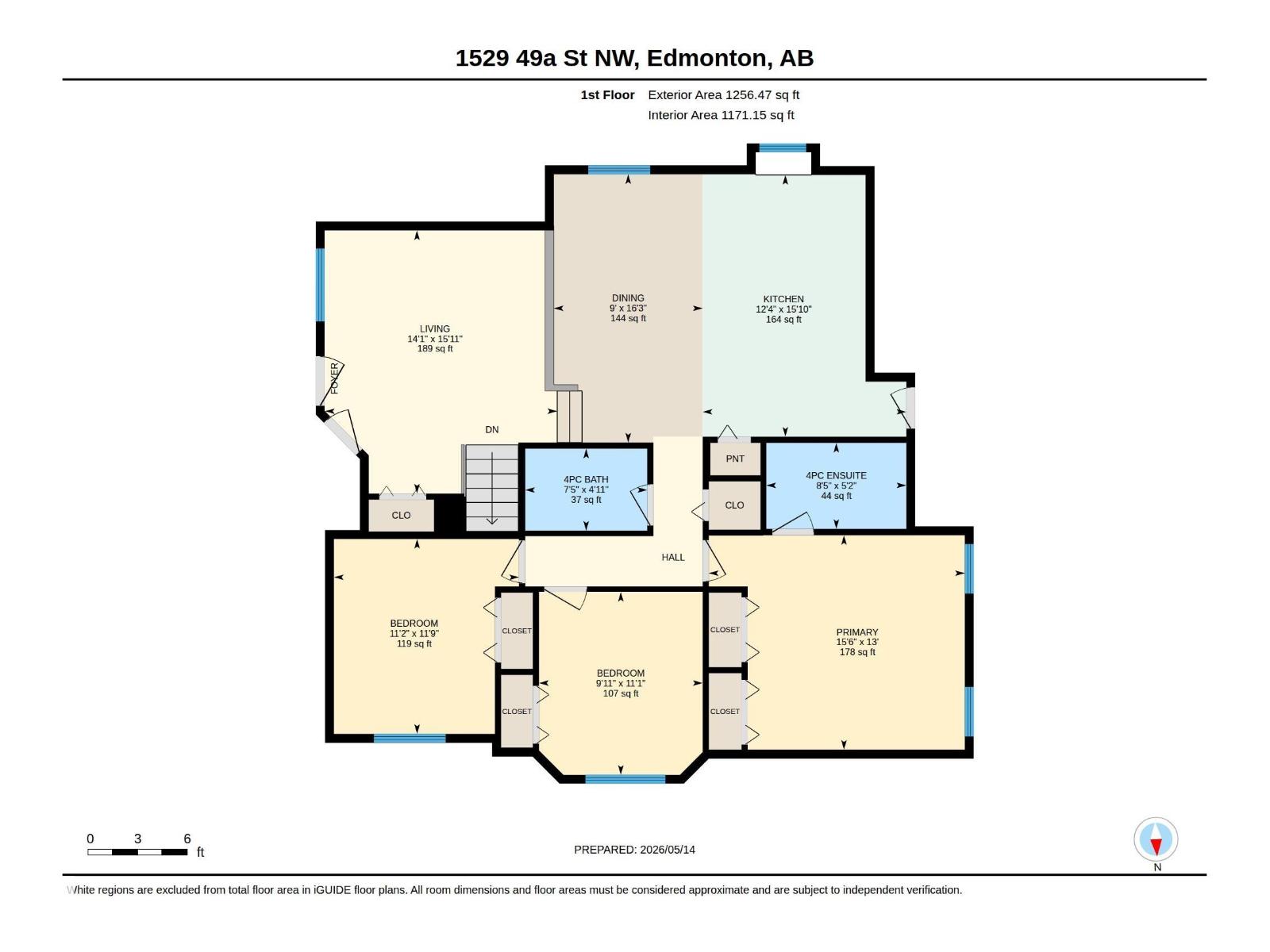 1529 49a St Nw Nw, Edmonton, Alberta  T6L 6Y6 - Photo 48 - E4488011