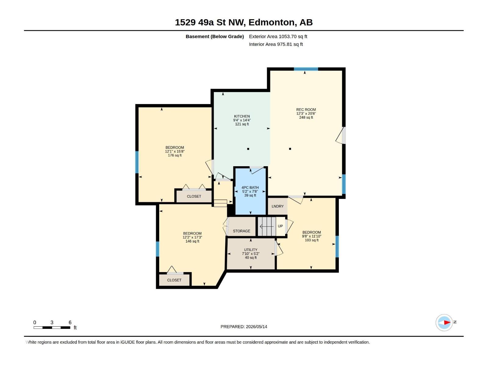 1529 49a St Nw Nw, Edmonton, Alberta  T6L 6Y6 - Photo 49 - E4488011