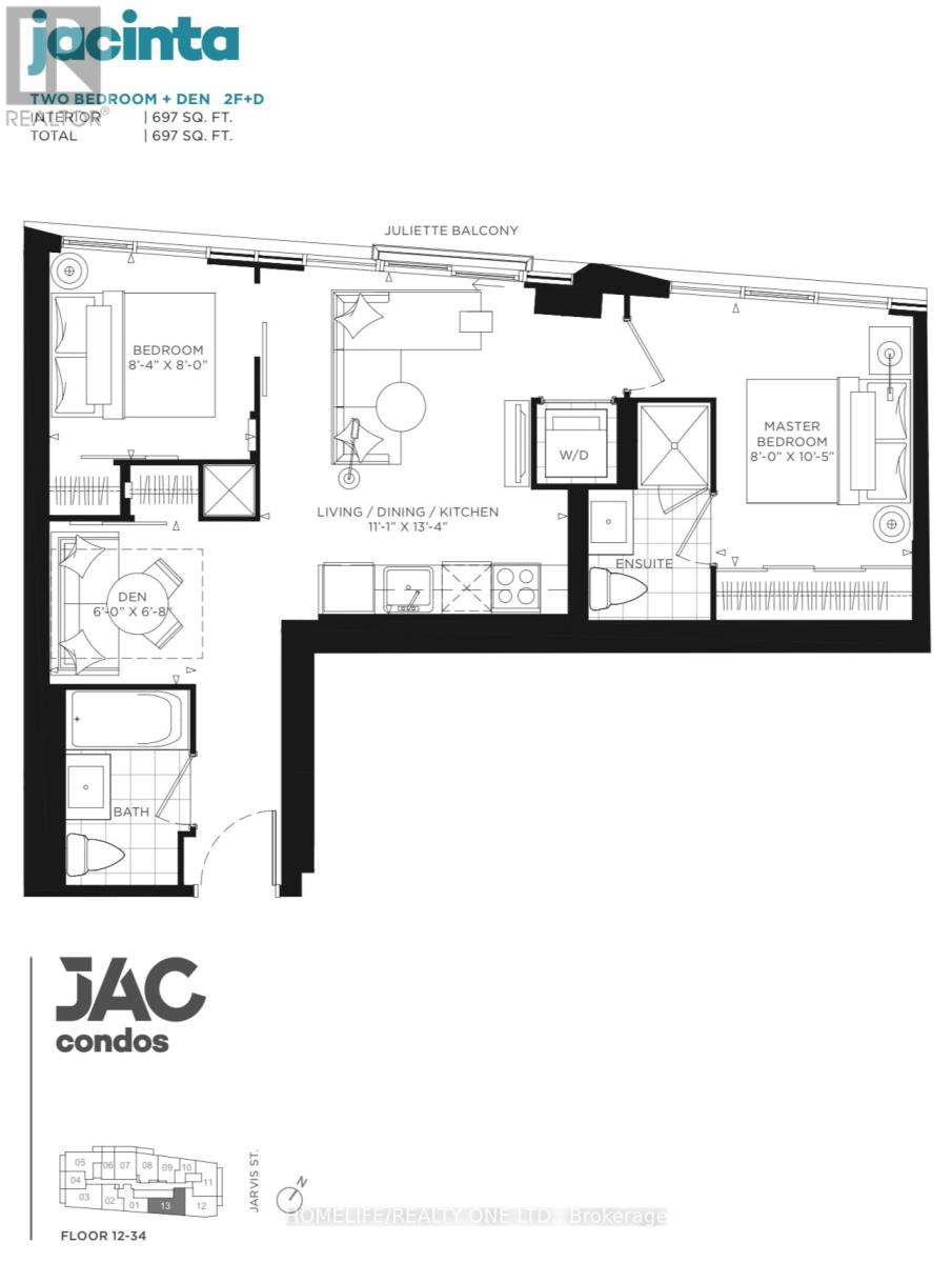 1613 - 308 Jarvis Street, Toronto, Ontario  M5B 0E3 - Photo 12 - C13134622