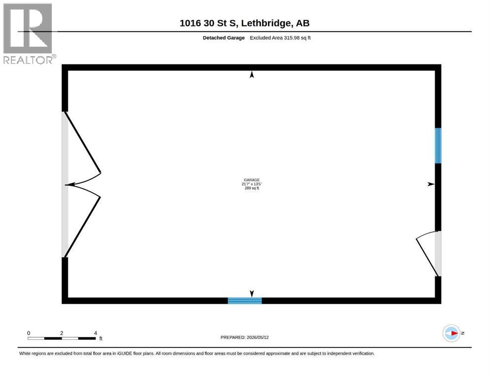 1016 30 Street S, Lethbridge, Alberta  T1K 2Y3 - Photo 50 - A2310125