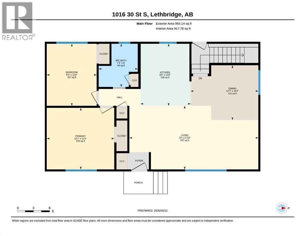 1016 30 Street S, Lethbridge, Alberta  T1K 2Y3 - Photo 48 - A2310125