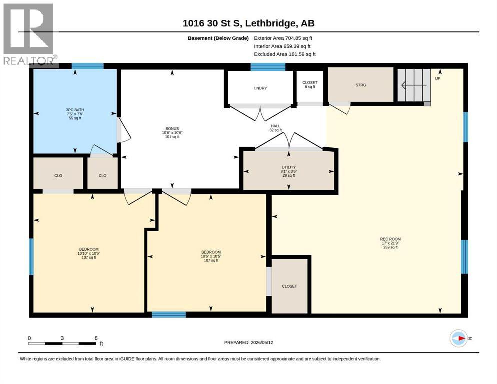 1016 30 Street S, Lethbridge, Alberta  T1K 2Y3 - Photo 49 - A2310125