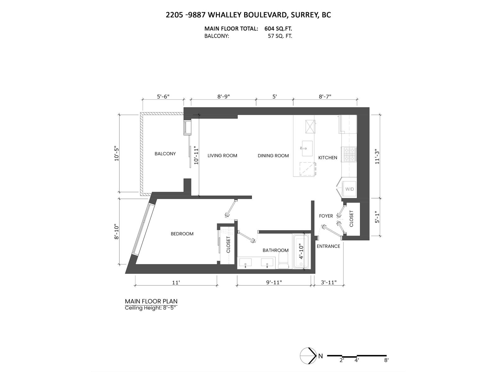 2205 9887 Whalley Boulevard, Surrey, British Columbia  V3T 0P4 - Photo 19 - R3123031