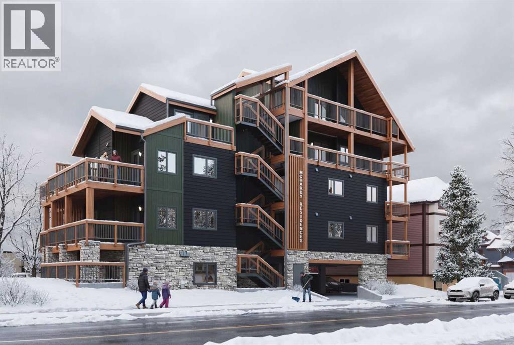 17, 412 Marten Street, Banff, Alberta  T1L 1G7 - Photo 8 - A2287094