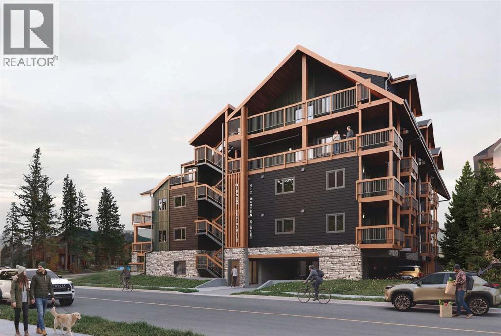26, 412 Marten Street, Banff, Alberta  T1L 1G7 - Photo 3 - A2287095