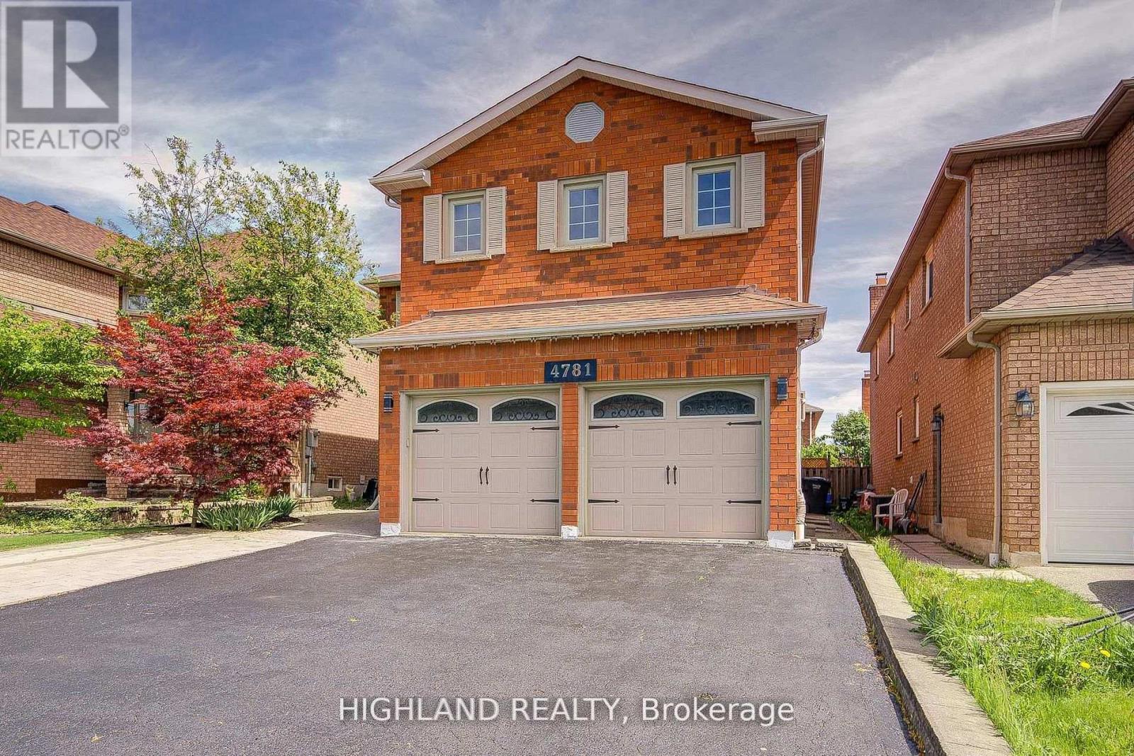 4781 CRYSTAL ROSE DRIVE, Mississauga, Ontario