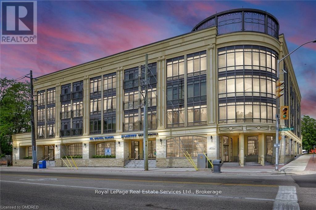 407 - 205 LAKESHORE ROAD W, Oakville, Ontario
