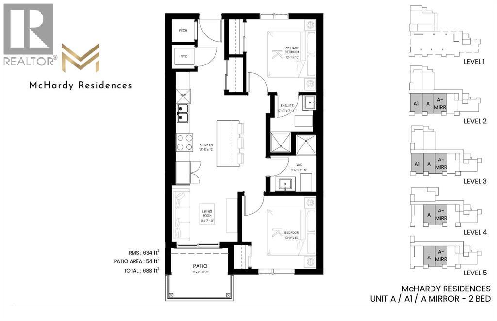 5, 412 Marten Street, Banff, Alberta  T1L 1G7 - Photo 4 - A2287092