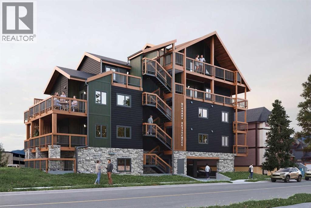 5, 412 Marten Street, Banff, Alberta  T1L 1G7 - Photo 1 - A2287092