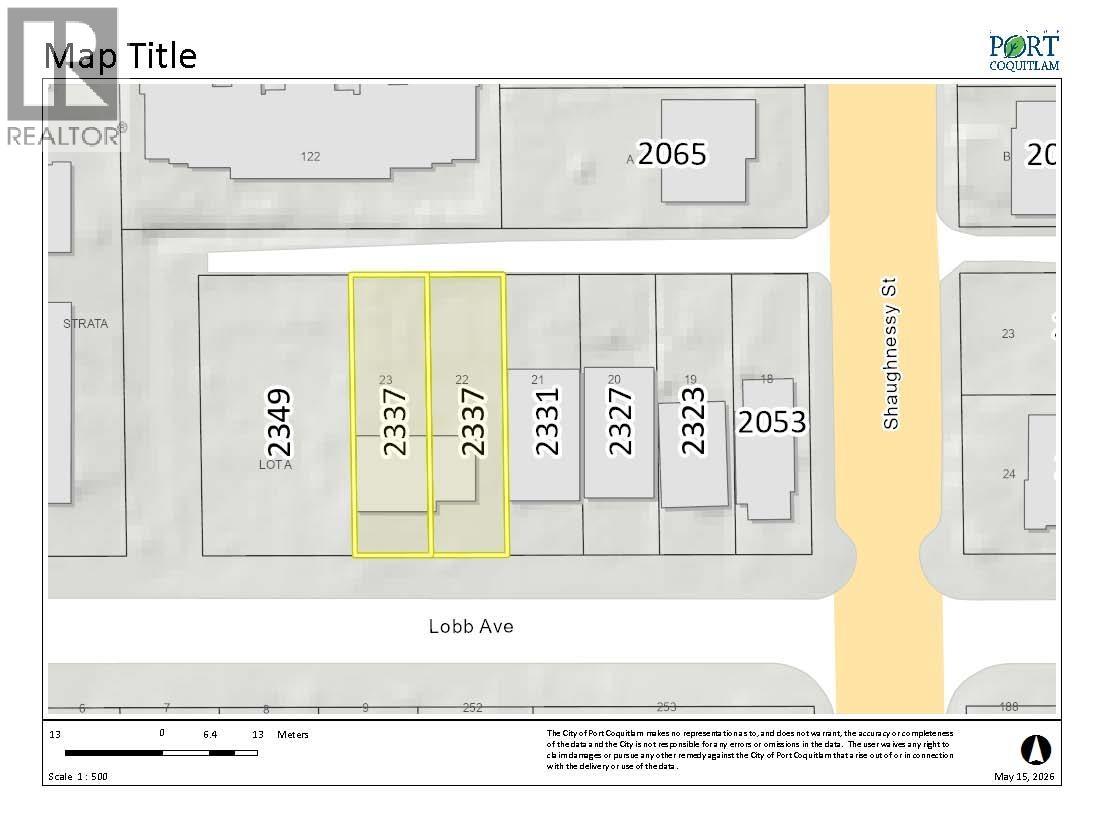 2337 LOBB AVENUE, Port Coquitlam, British Columbia