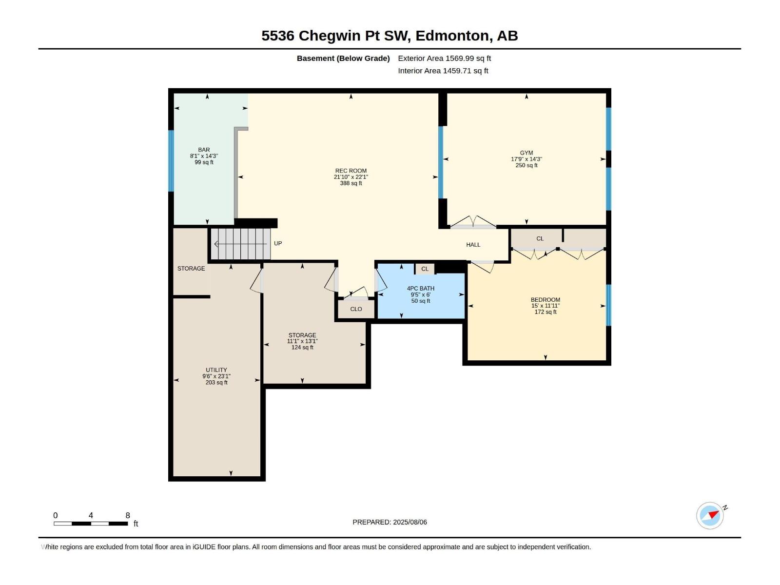 5536 Chegwin Pt Sw, Edmonton, Alberta  T6W 4A8 - Photo 51 - E4488026