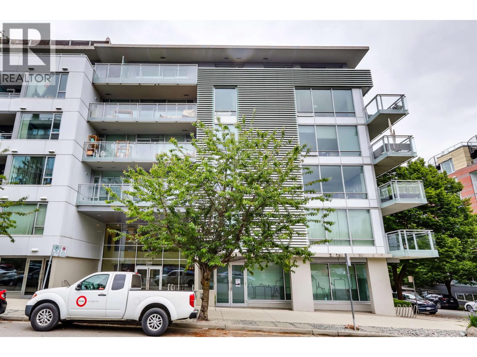 607 289 E 6 AVENUE, Vancouver, British Columbia