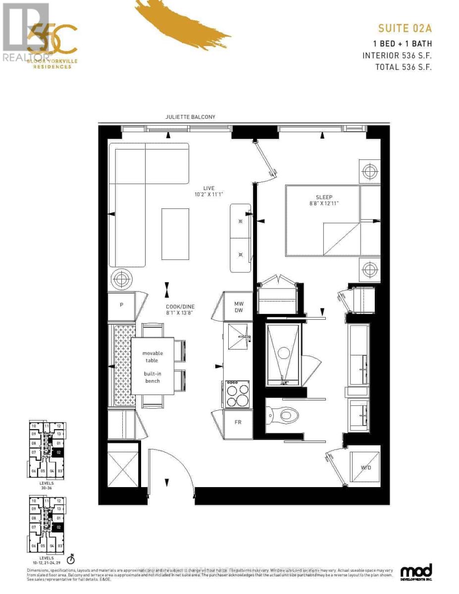 2202 - 55 Charles Street E, Toronto, Ontario  M4Y 1S9 - Photo 2 - C13134874