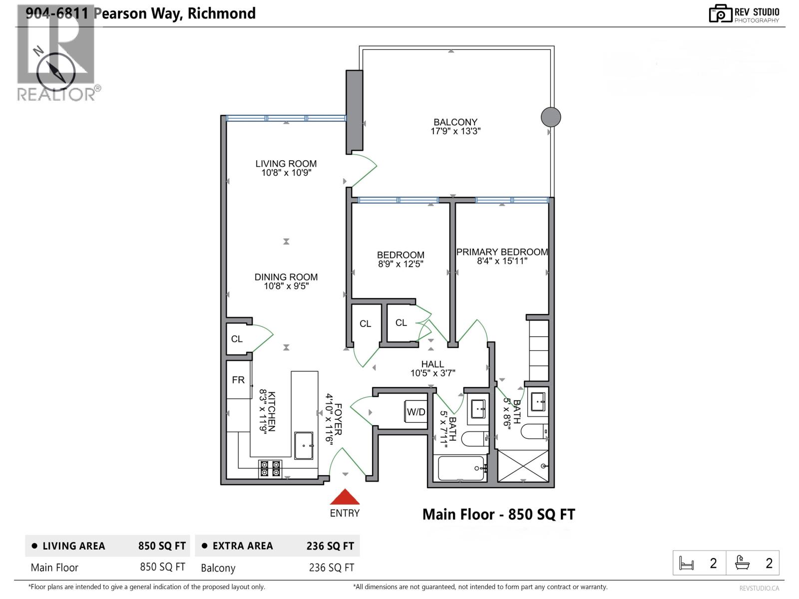 904 6811 Pearson Way, Richmond, British Columbia  V7C 0E7 - Photo 39 - R3123869