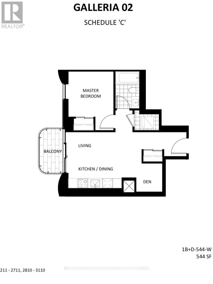 1211 - 1185 Dupont Street, Toronto, Ontario  M6H 0G5 - Photo 30 - W13134878