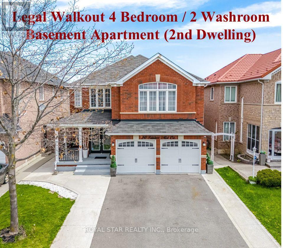 20 SUMMER MIST COURT, Brampton, Ontario