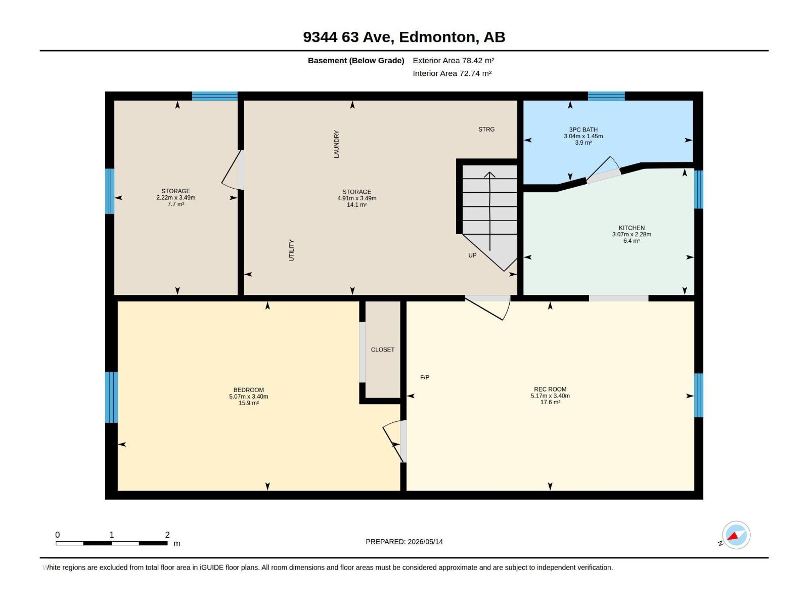 9344 63 Av Nw, Edmonton, Alberta  T6E 0G4 - Photo 53 - E4488041