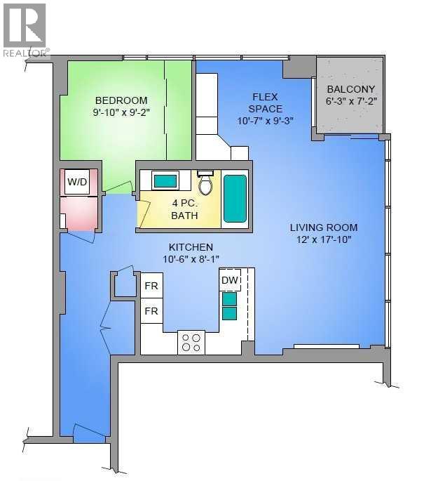 904, 188 15 Avenue SW, Calgary, Alberta  T2R 1S4 - Photo 12 - A2301758