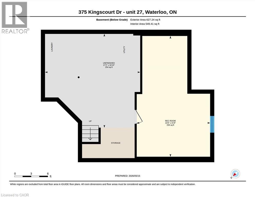 375 Kingscourt Drive Unit# 27, Waterloo, Ontario  N2K 3N7 - Photo 36 - 40829741