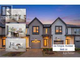 110 FERGUS Avenue Unit# 22, Kitchener, Ontario