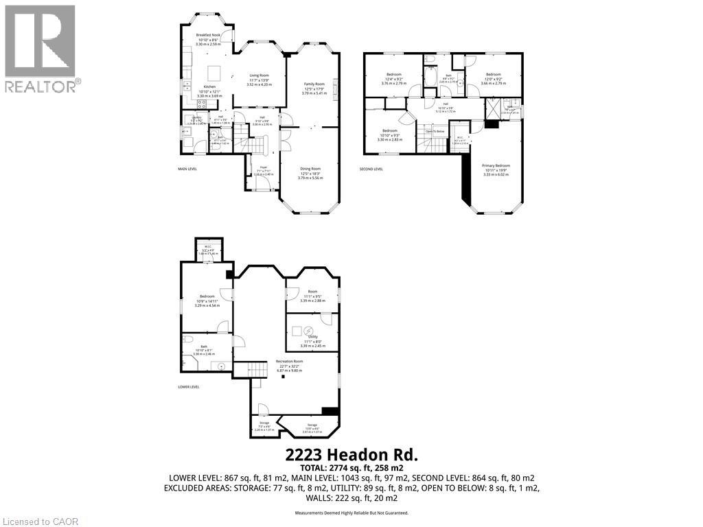 2223 Headon Road, Burlington, Ontario  L7M 3W7 - Photo 40 - 40815551