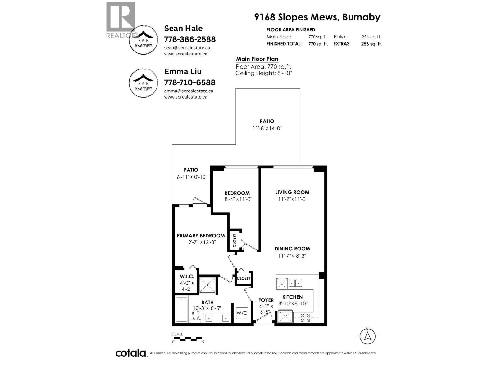 107 9168 Slopes Mews, Burnaby, British Columbia  V5A 0E4 - Photo 39 - R3122608