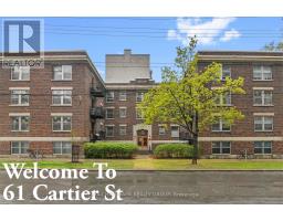61 CARTIER STREET, Ottawa, Ontario