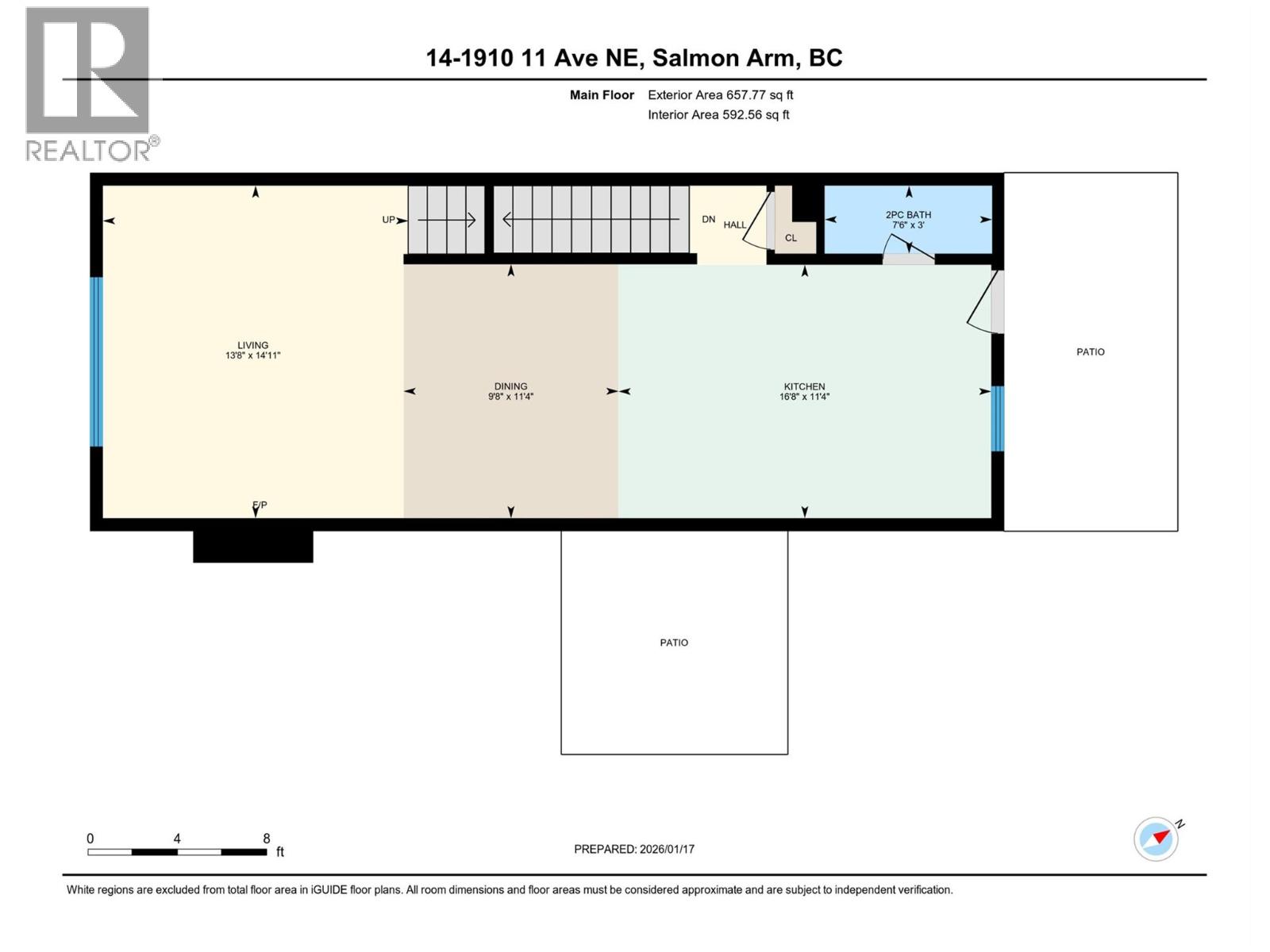 1910 11 Avenue NE Unit# 14, Salmon Arm, British Columbia  V1E 2V5 - Photo 40 - 10387689