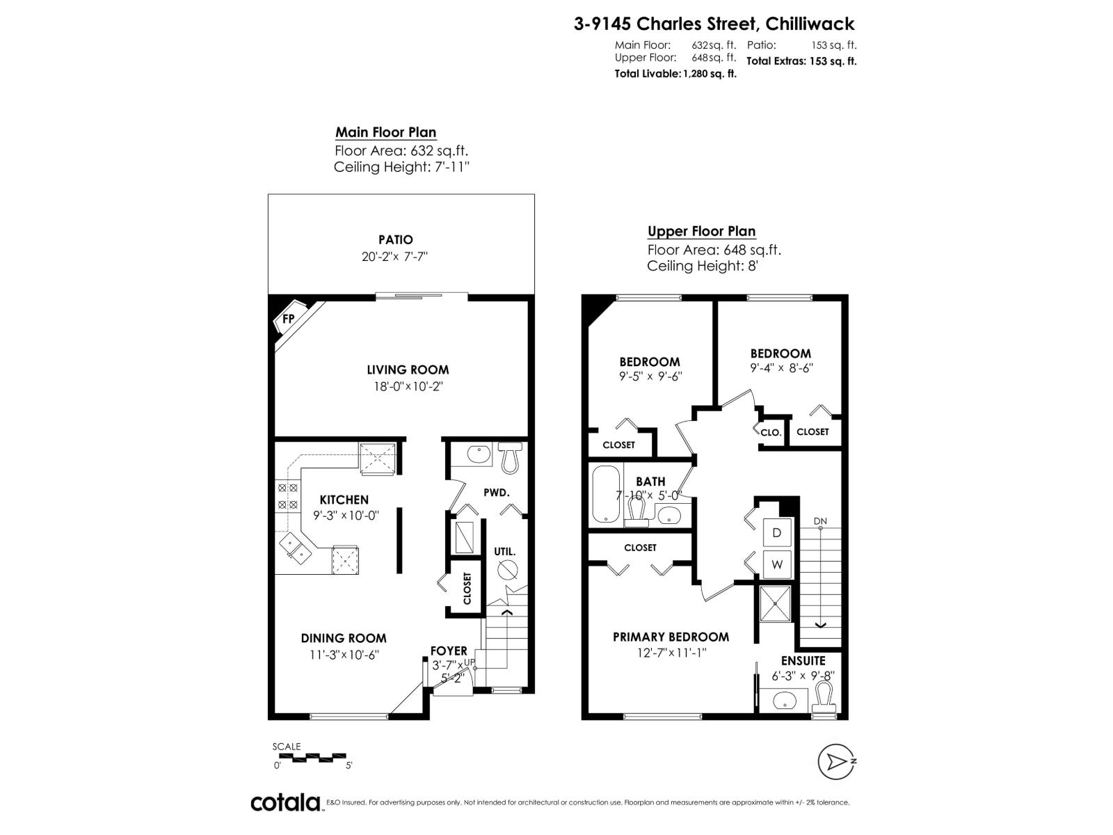 1-4 9145 Charles Street, Chilliwack Proper East, Chilliwack, British Columbia  V2P 7Y6 - Photo 32 - C8078804