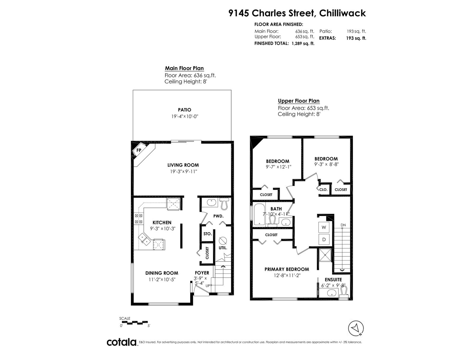 1-4 9145 Charles Street, Chilliwack Proper East, Chilliwack, British Columbia  V2P 7Y6 - Photo 33 - C8078804