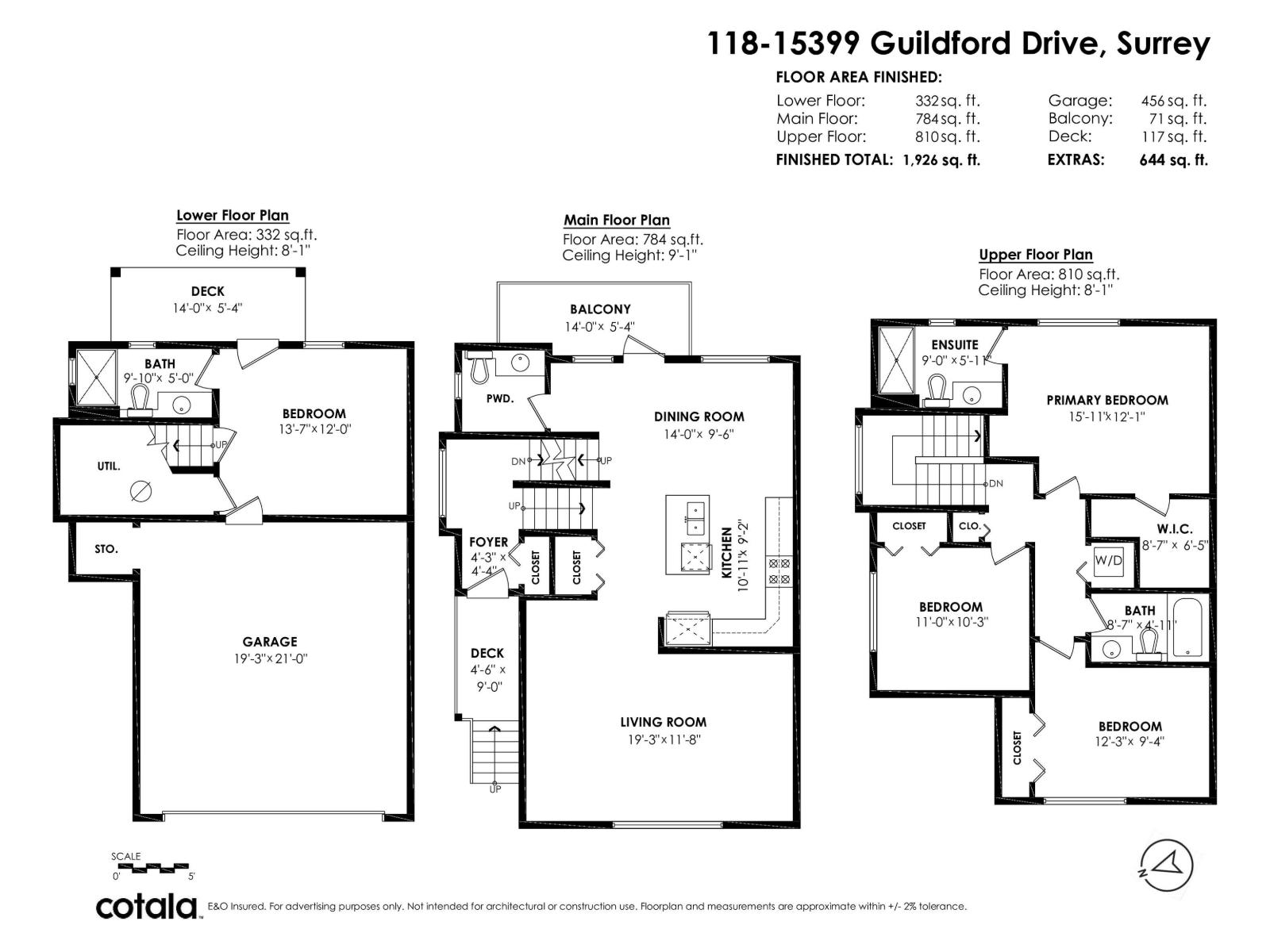 118 15399 Guildford Drive, Surrey, British Columbia  V3R 7C6 - Photo 40 - R3123721