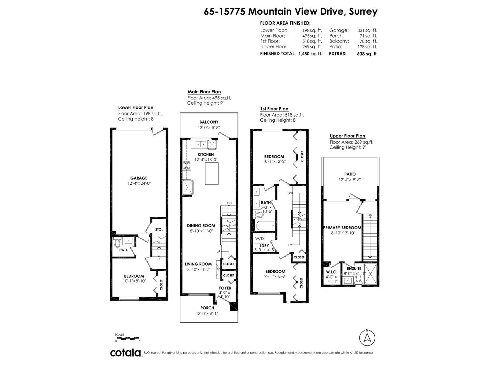 65 15775 Mountain View Drive, Surrey, British Columbia  V3Z 0W7 - Photo 40 - R3122768