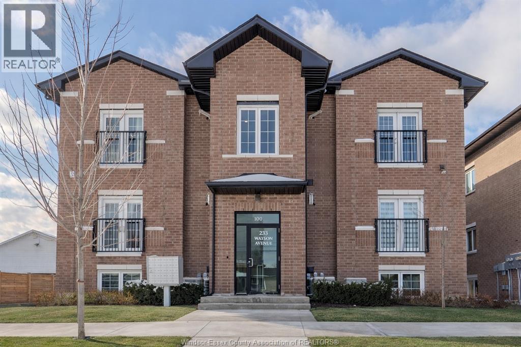 233 Watson AVENUE Unit# 101, Windsor, Ontario