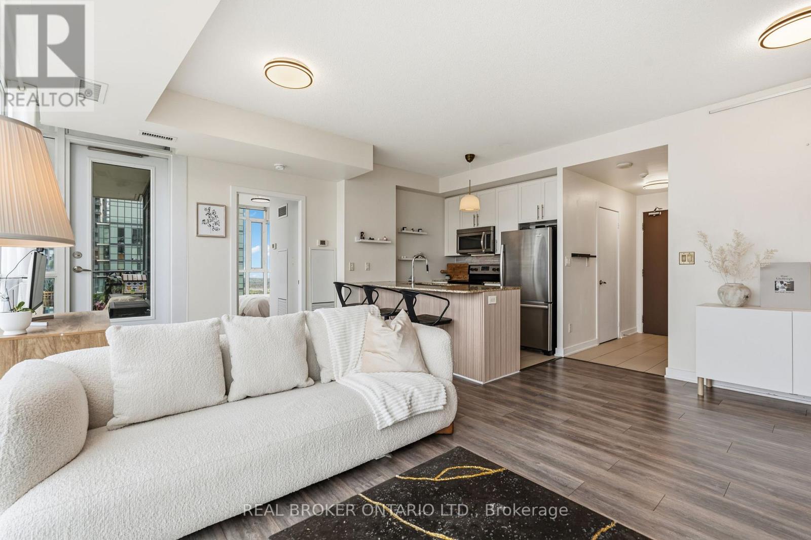 3501 - 4099 Brickstone Mews, Mississauga, Ontario  L5B 0G2 - Photo 12 - W13135394