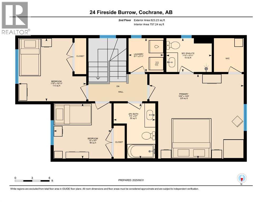 24 Fireside Burrow, Cochrane, Alberta  T4C 0T3 - Photo 24 - A2308248
