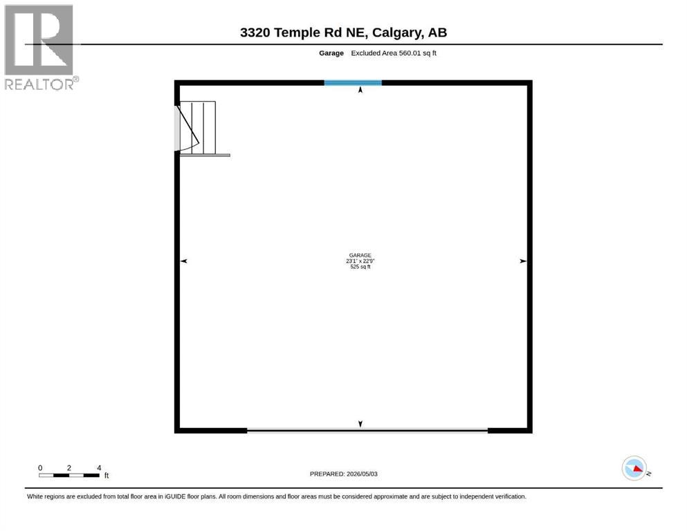 3320 Temple Road NE, Calgary, Alberta  T1Y 3A9 - Photo 50 - A2308896
