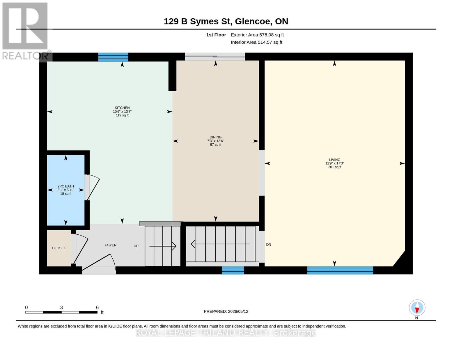 B - 129 Symes Street N, Southwest Middlesex, Ontario  N0L 1M0 - Photo 43 - X13135684