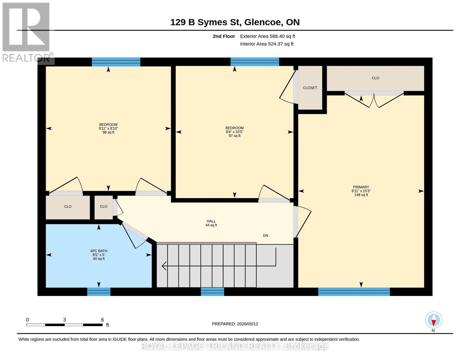 B - 129 Symes Street N, Southwest Middlesex, Ontario  N0L 1M0 - Photo 44 - X13135684