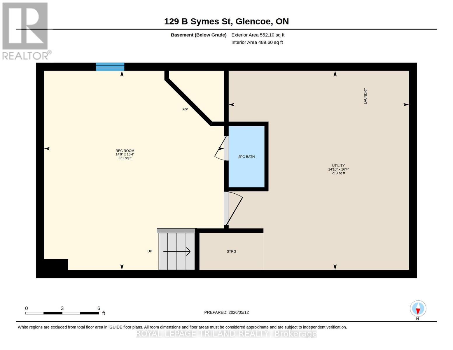 B - 129 Symes Street N, Southwest Middlesex, Ontario  N0L 1M0 - Photo 45 - X13135684