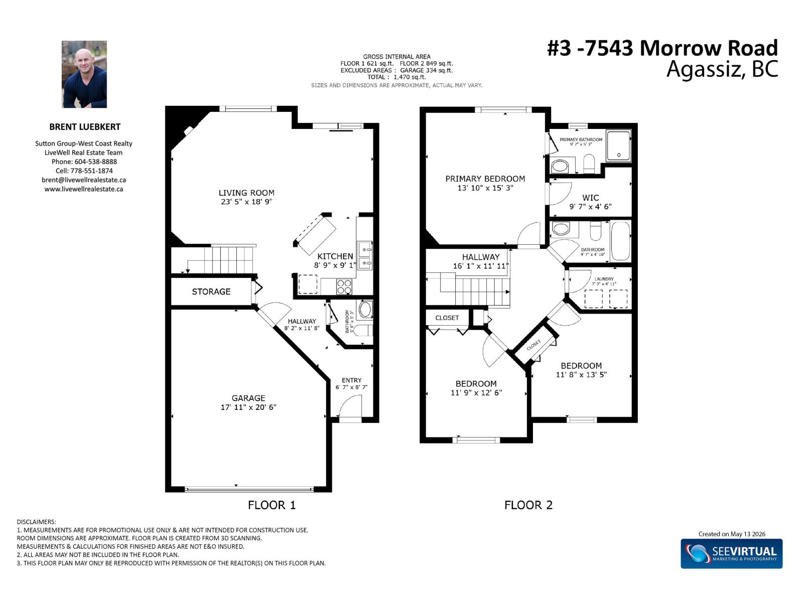 3 7543 Morrow Road, Agassiz, Agassiz, British Columbia  V0M 1A2 - Photo 30 - R3123758
