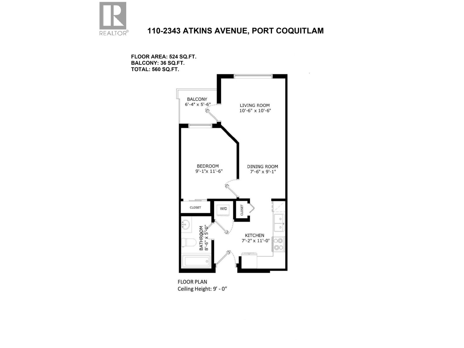 110 2343 Atkins Avenue, Port Coquitlam, British Columbia  V3C 1Y7 - Photo 2 - R3124222