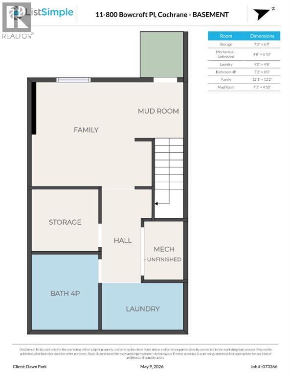 11, 800 Bowcroft Place, Cochrane, Alberta  T4C 1B9 - Photo 44 - A2309978