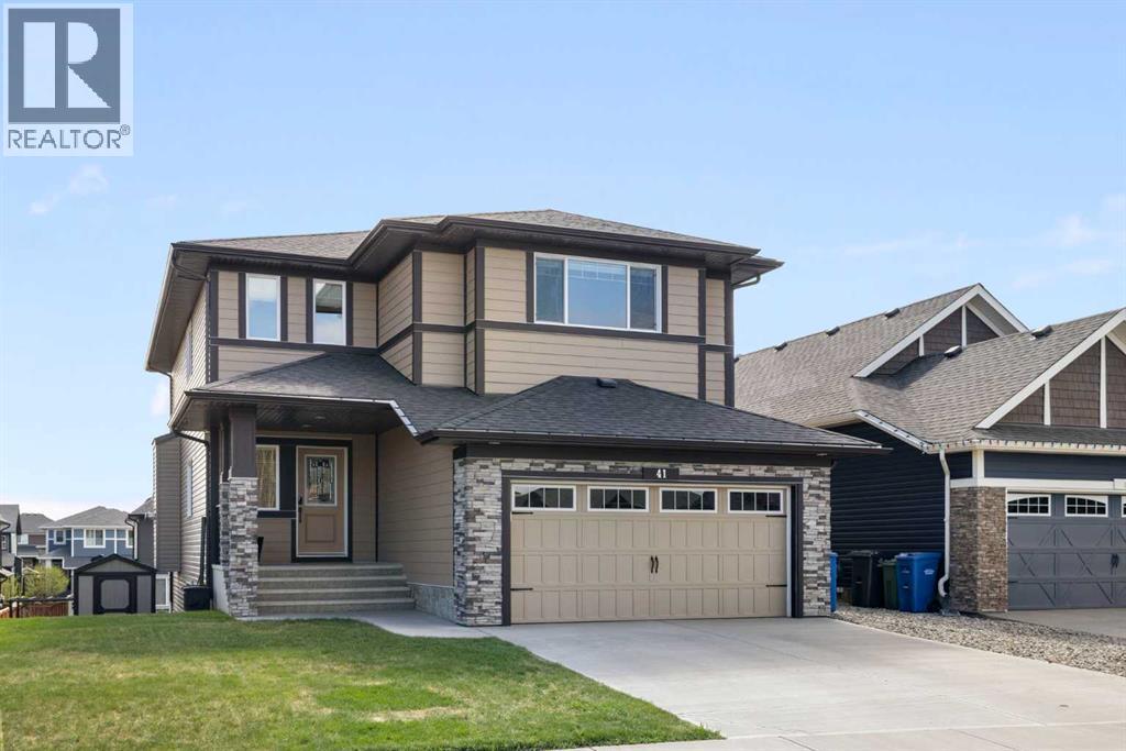 41 Banded Peak View, Okotoks, Alberta  T2H 2W4 - Photo 2 - A2311604