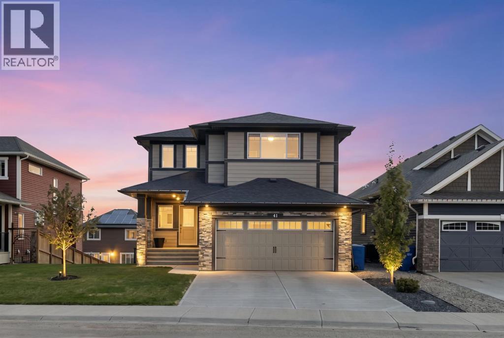 41 Banded Peak View, Okotoks, Alberta